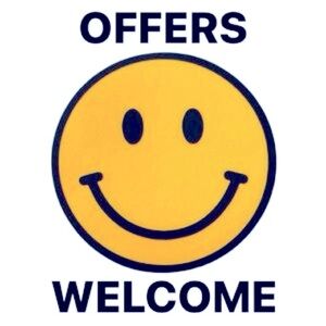 Trying to downsize! Most reasonable offers will be accepted! 💛💝🥳